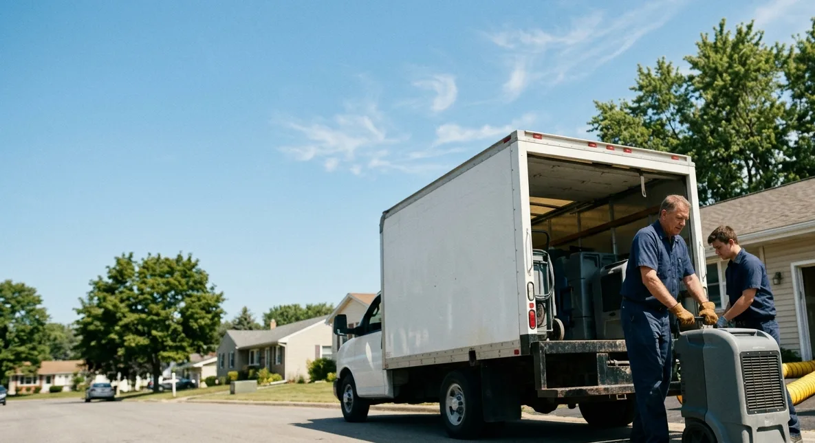 Water Damage Cleanup in Litchfield, MN near me